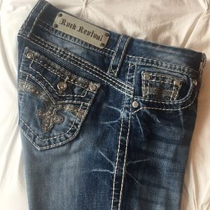 Rock Revival Bluebell Easy Straight 27